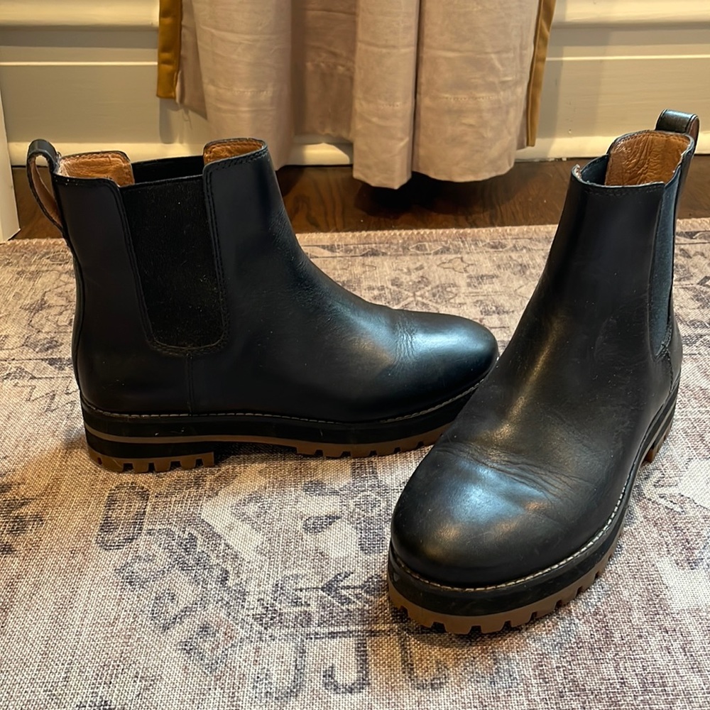 Madewell Chelsea Boots